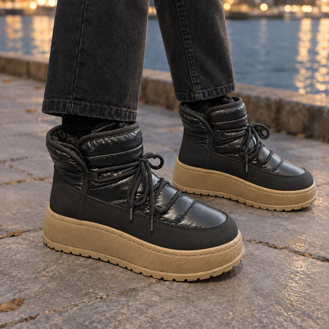 Leone-Garda Women's Platform Boots product image | Invictora.com
