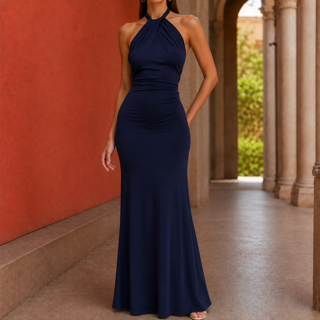 Women's Odette-Rae Halter Maxi Dress product image | Invictora.com