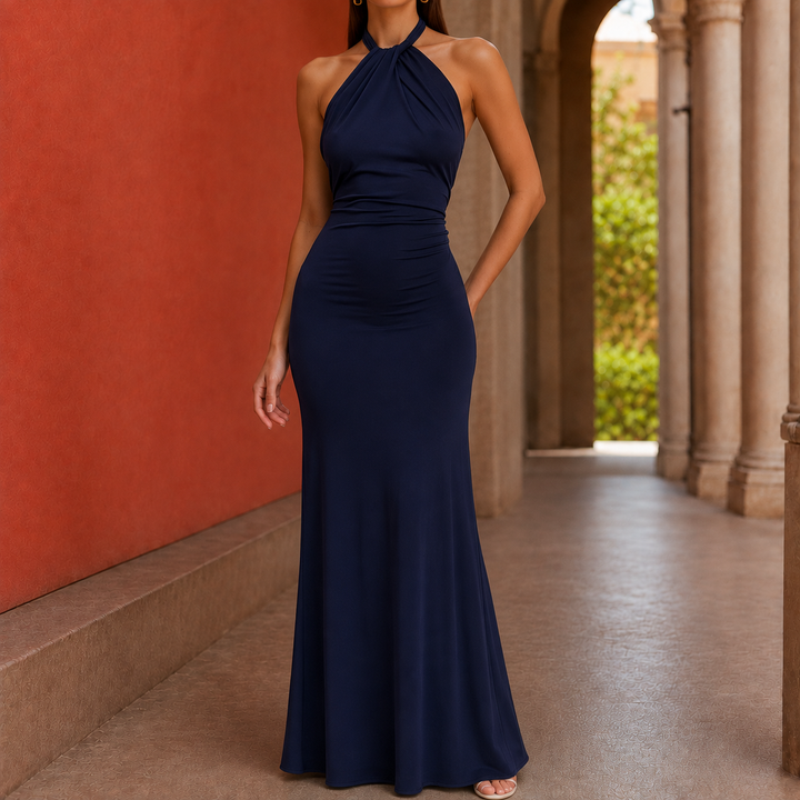 Women's Odette-Rae Halter Maxi Dress product image | Invictora.com