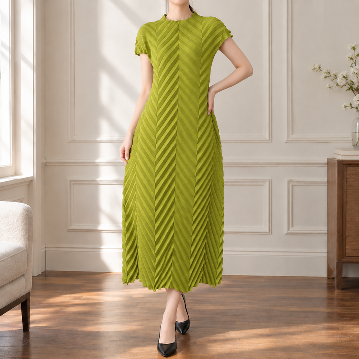 Women's Cerys-Elise Chevron Dress product image | Invictora.com
