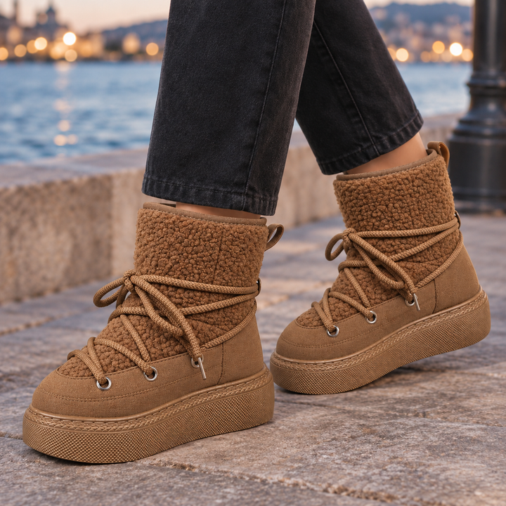 Badoer-Garda Women's Platform Snow Boots product image | Invictora.com