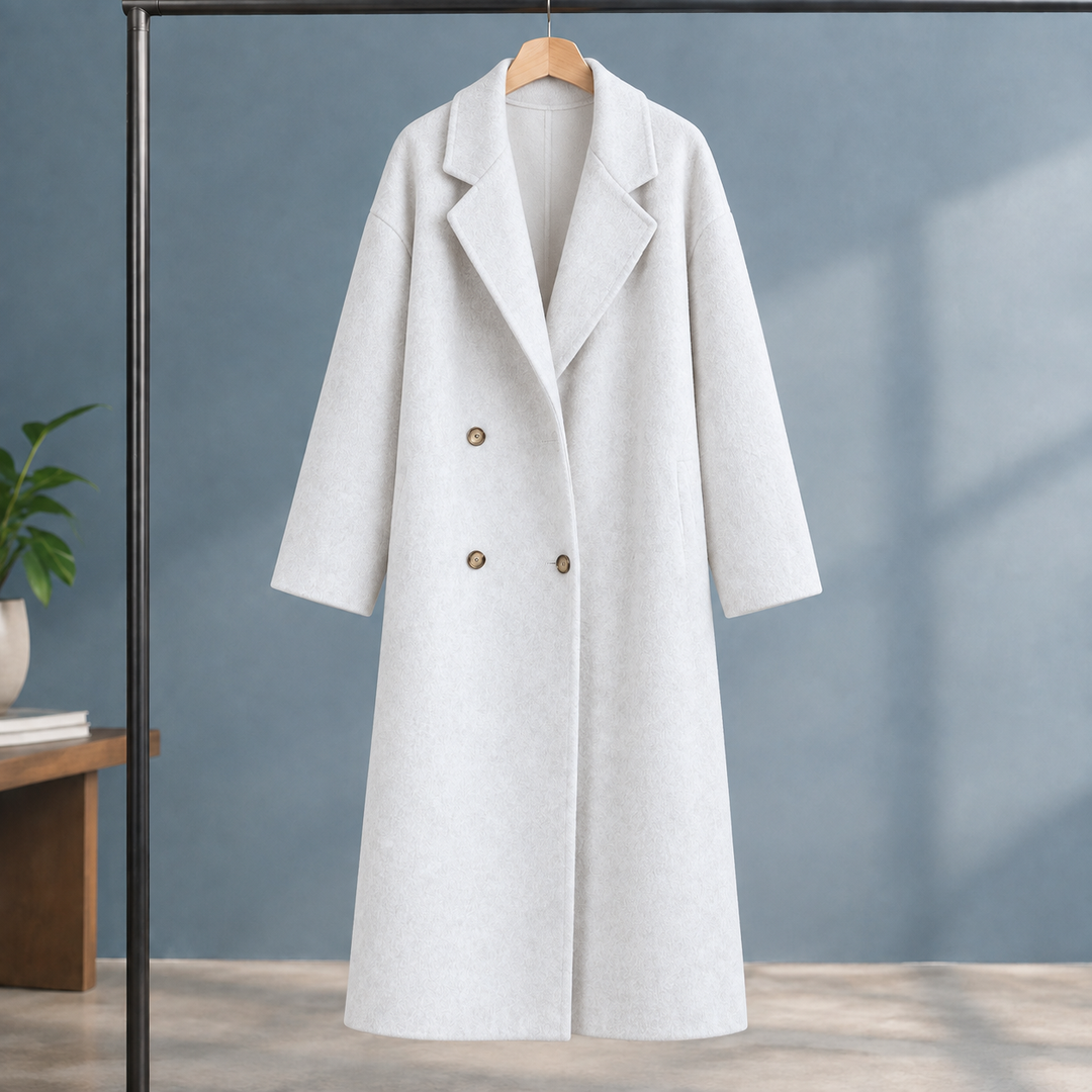 Women's Odette-Eve Cashmere Coat in Black | Invictora.com