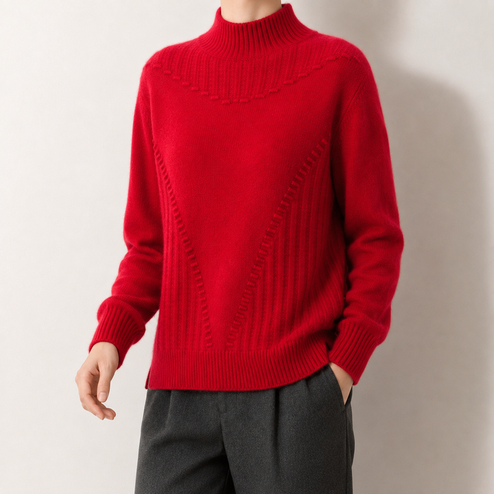 Women's Wetherby Textured Knit Sweater | Invictora.com