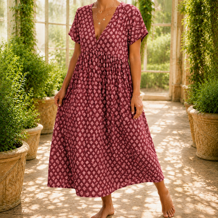 Women's Sabina-Claire Printed Dress product image | Invictora.com