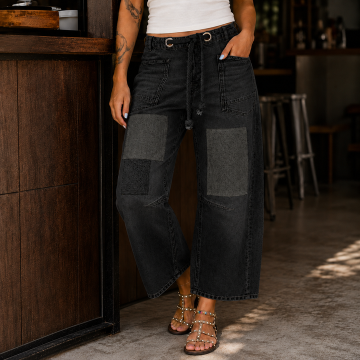 Women's Anouk-Kate Patchwork Jeans product image | Invictora.com