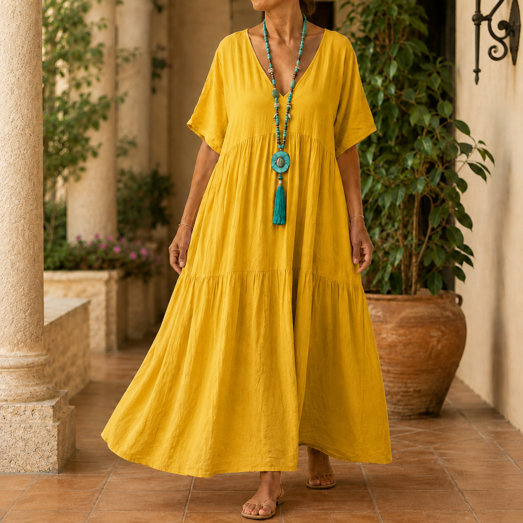 Women's Tatiana Tiered Maxi Dress product image | Invictora.com