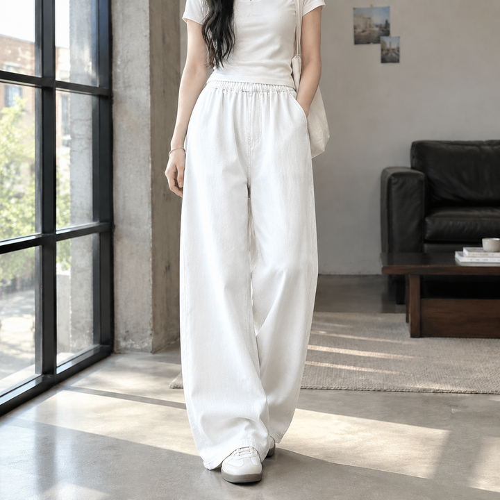 Women's Ursuline Wide Leg Jeans product image | Invictora.com