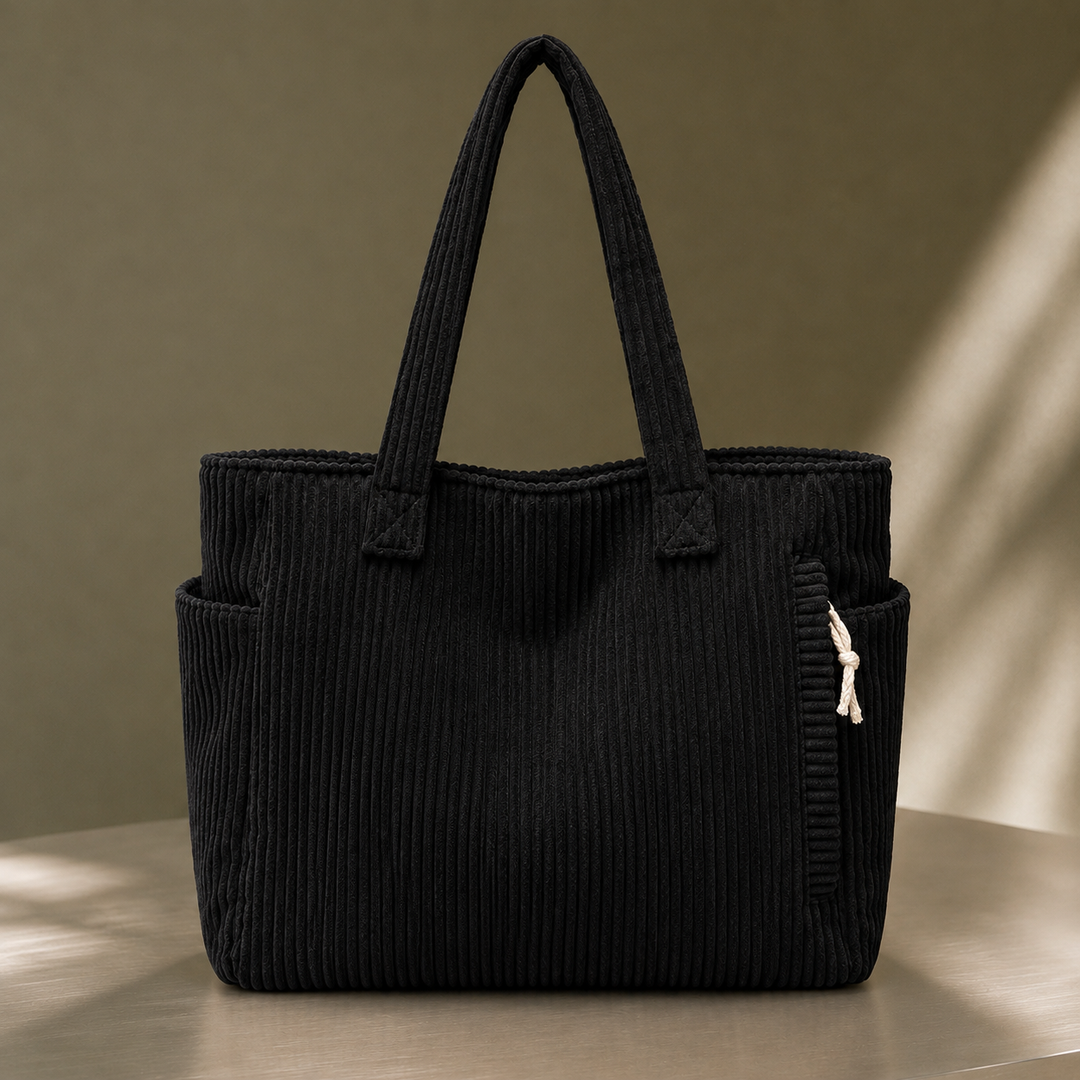 Women's Campana Ribbed Tote | Invictora.com