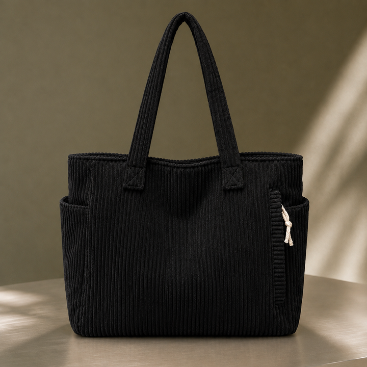 Women's Campana Ribbed Tote | Invictora.com