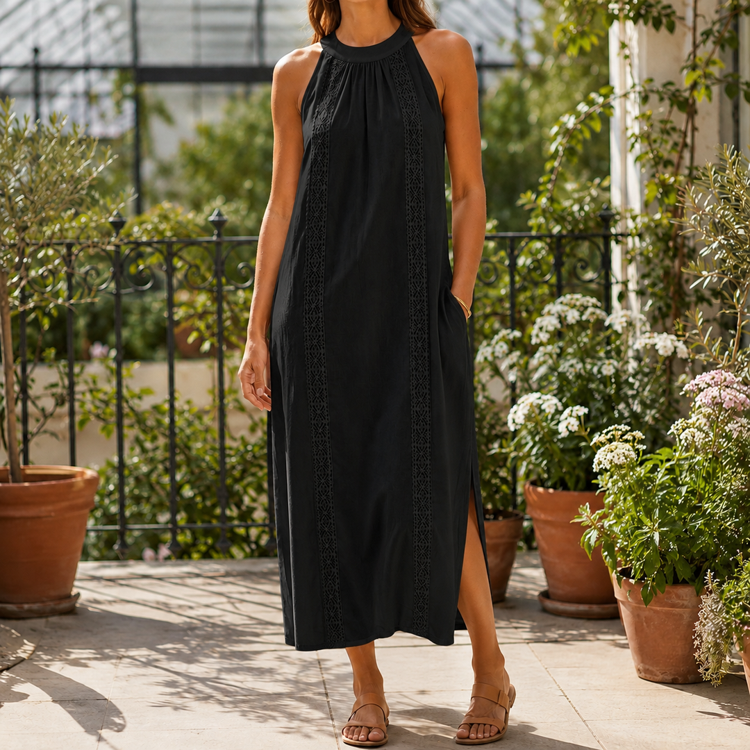 Women's Priscilla Lace Midi Dress product image | Invictora.com