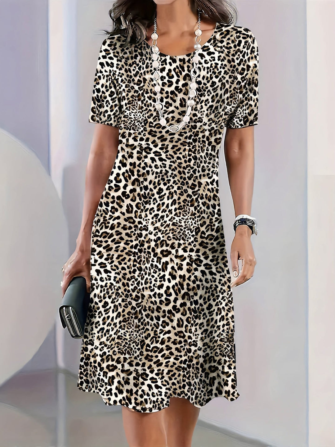 Women's Anouk Printed Dress product image | Invictora.com