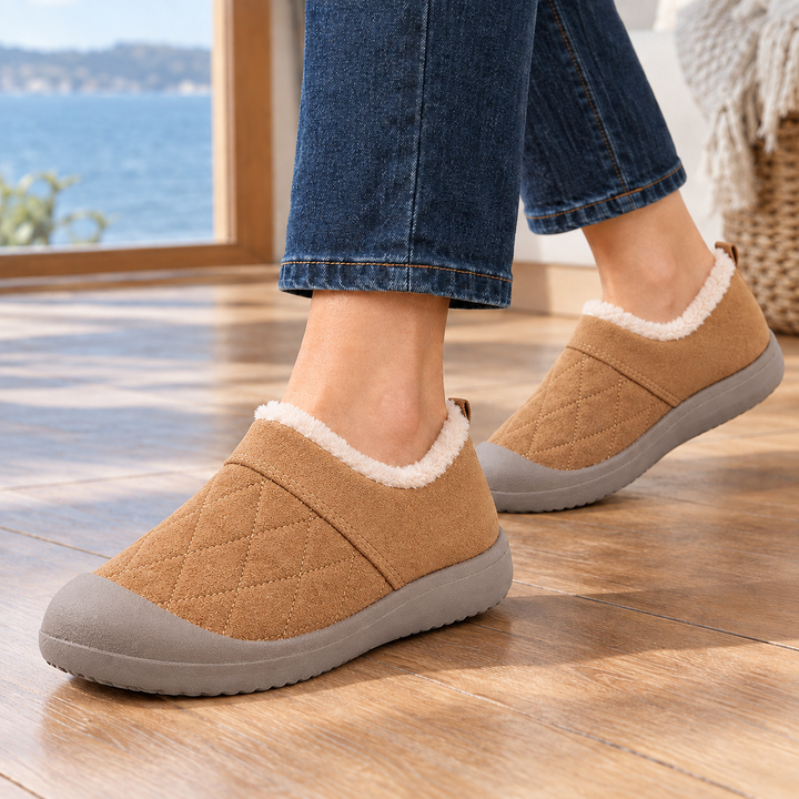 Women's Sanguineti Quilted Shoes product image | Invictora.com