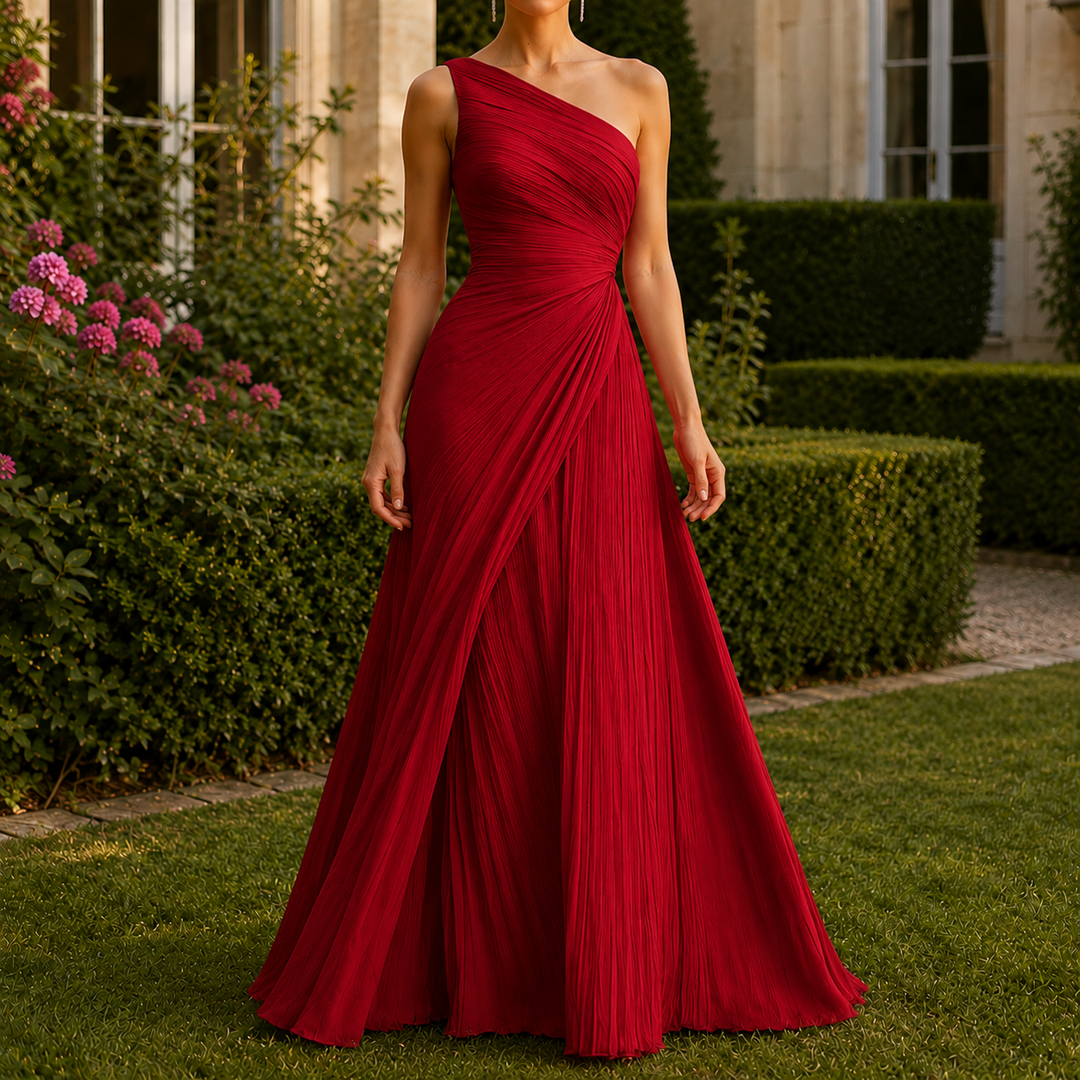 Women's Leonie-Mae One-Shoulder Dress product image | Invictora.com