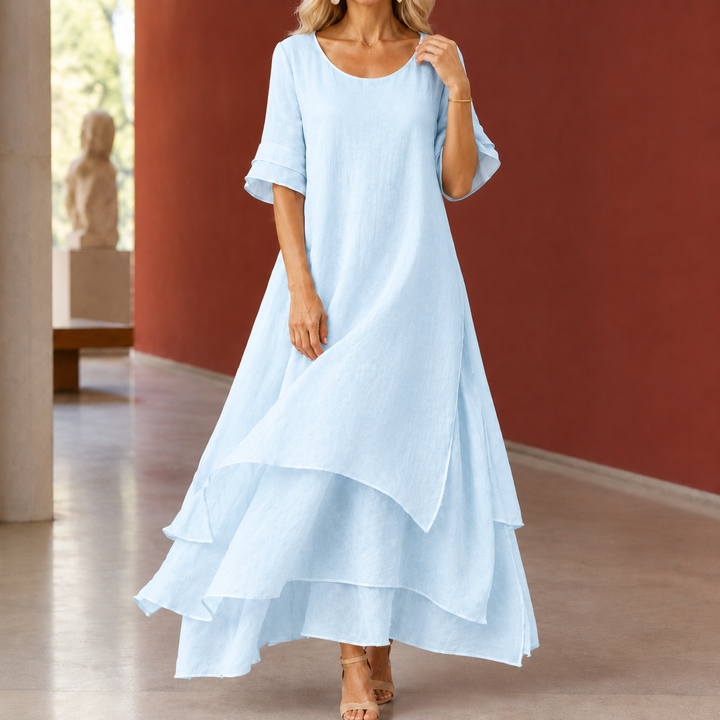 Women's Sabina-Elise Layered Maxi Dress product image | Invictora.com