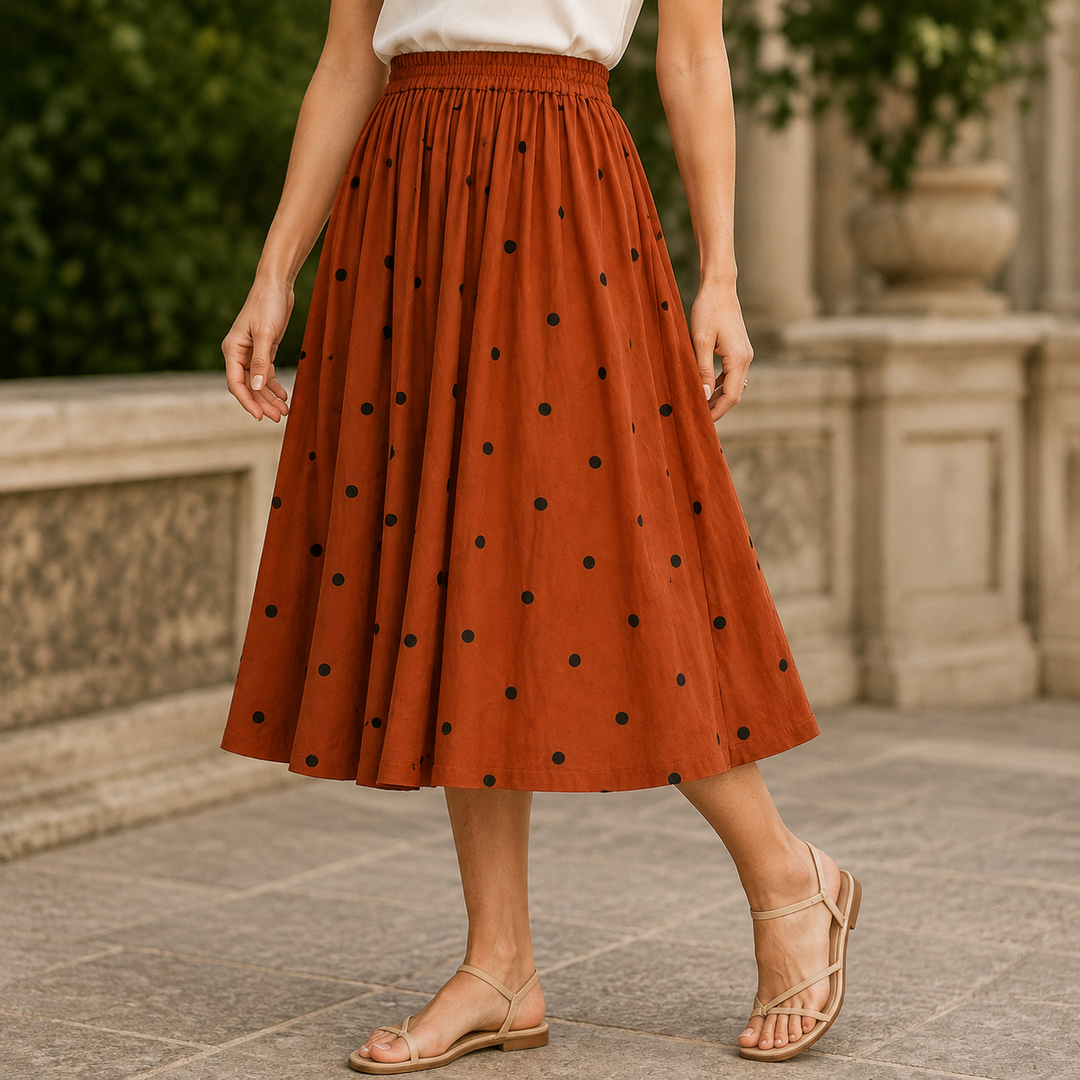Women's Daphne Midi Skirt product image | Invictora.com