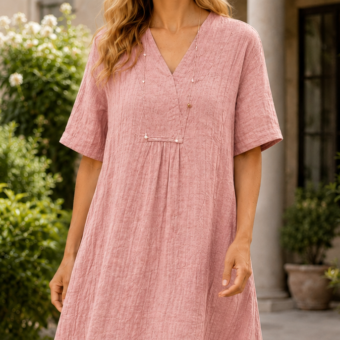 Women's Anouk-Kate Crinkle Midi Dress product image | Invictora.com
