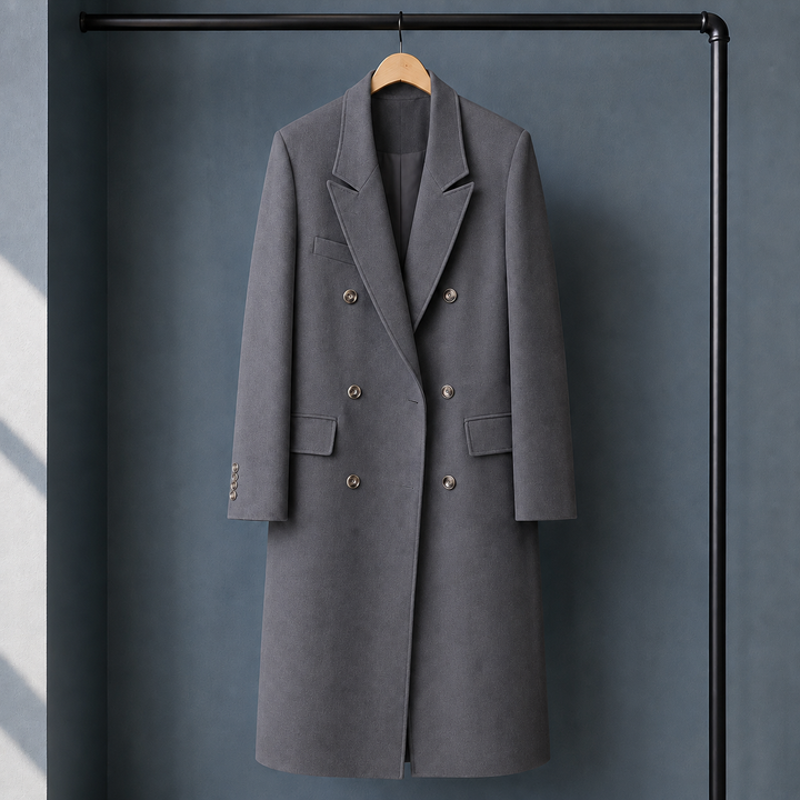 Women's Xaviera Longline Blazer in Brown | Invictora.com