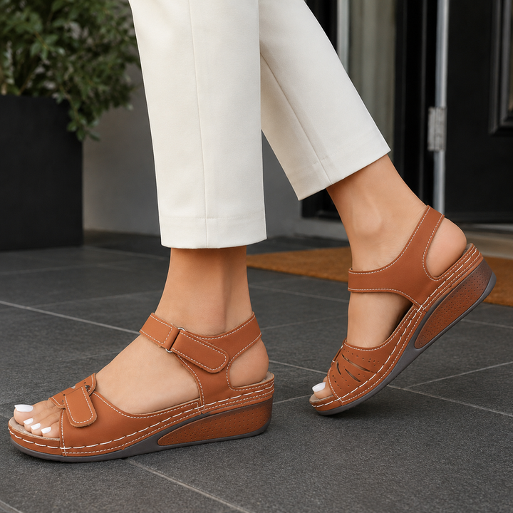 Women's Verona Orthopedic Sandals product image | Invictora.com
