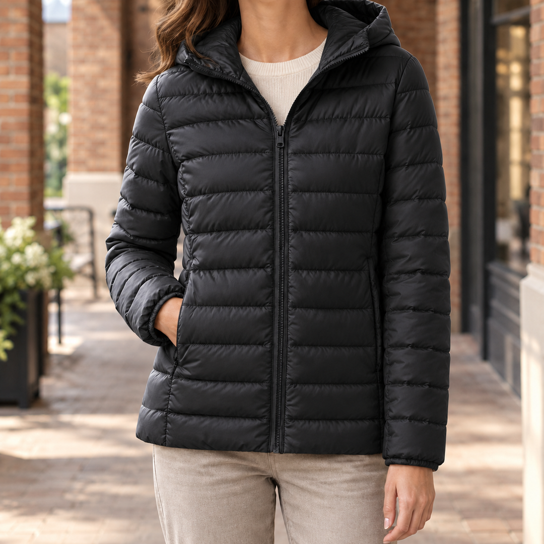 Women's Rowena Cashmere Jacket in Apricot | Invictora.com