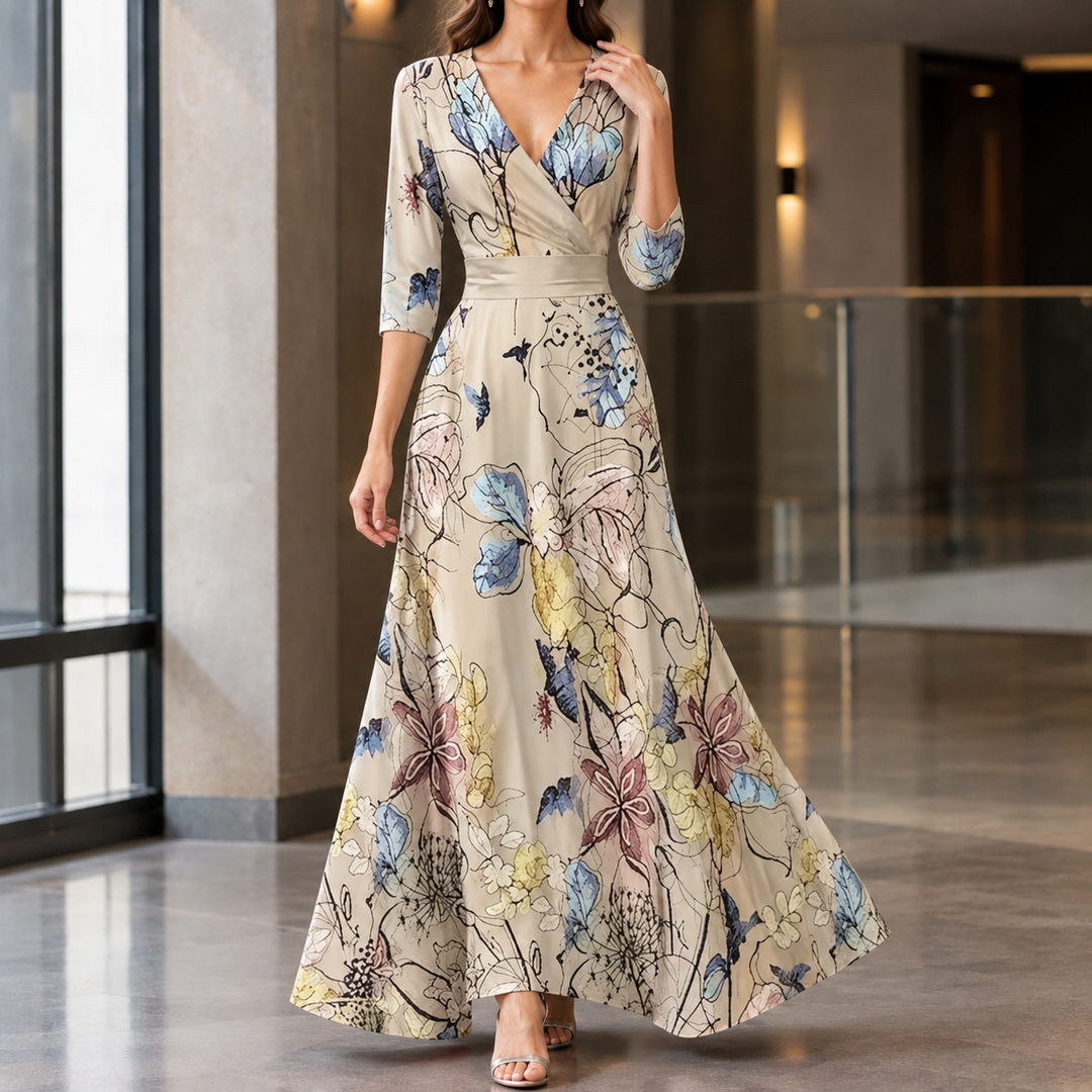 Women's Tabitha-Pearl Elegant Dress product image | Invictora.com