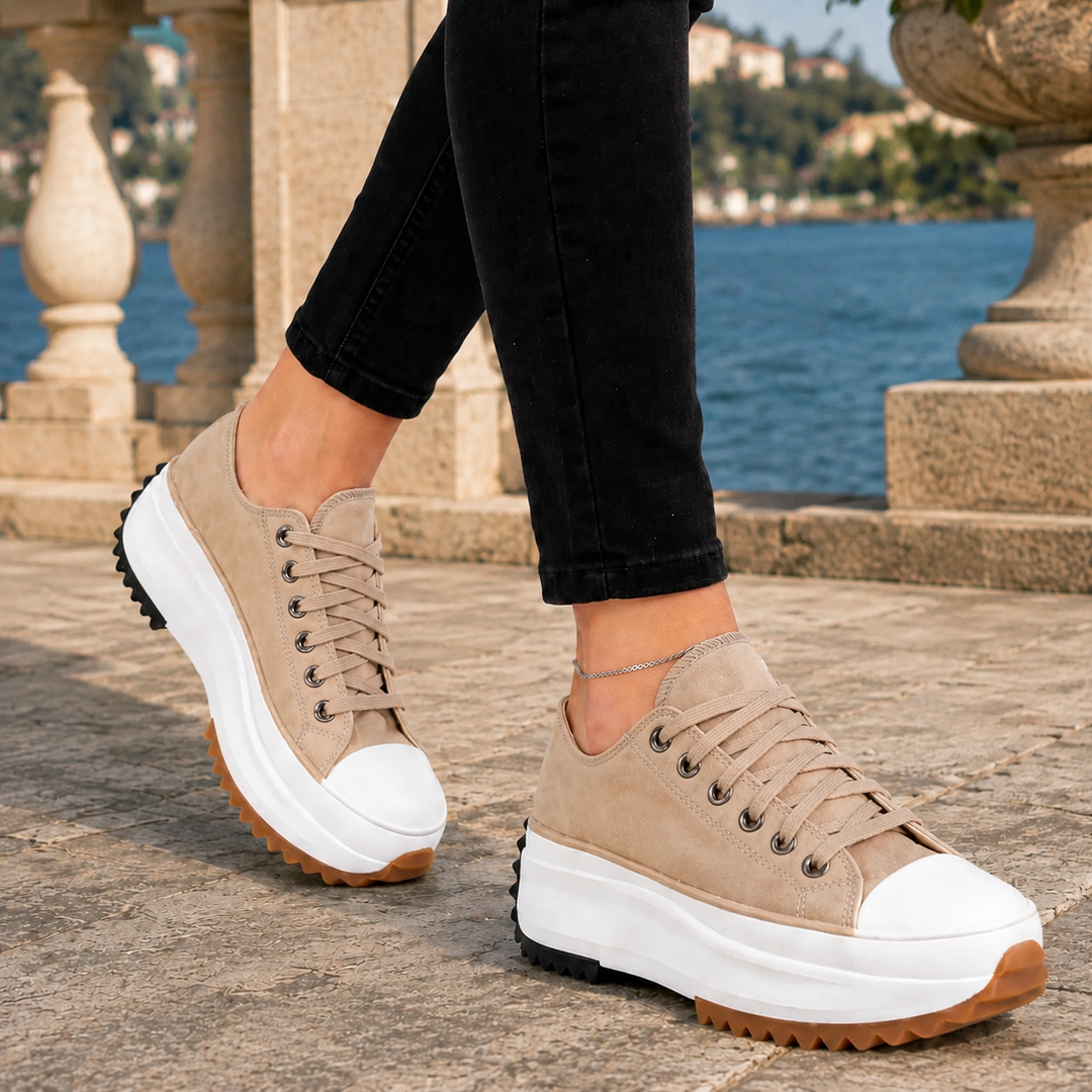 Women's Biagini Platform Sneakers product image | Invictora.com