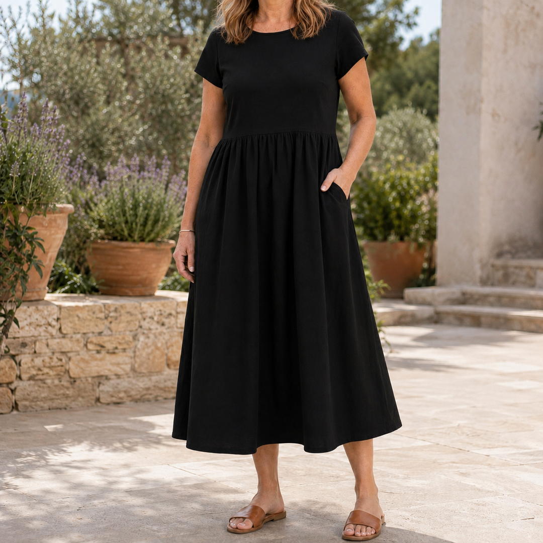 Women's Ilaria Relaxed Midi Dress product image | Invictora.com