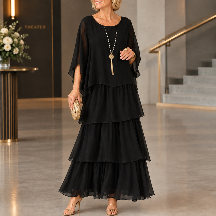 Women's Serena-Rae Layered Maxi Dress product image | Invictora.com