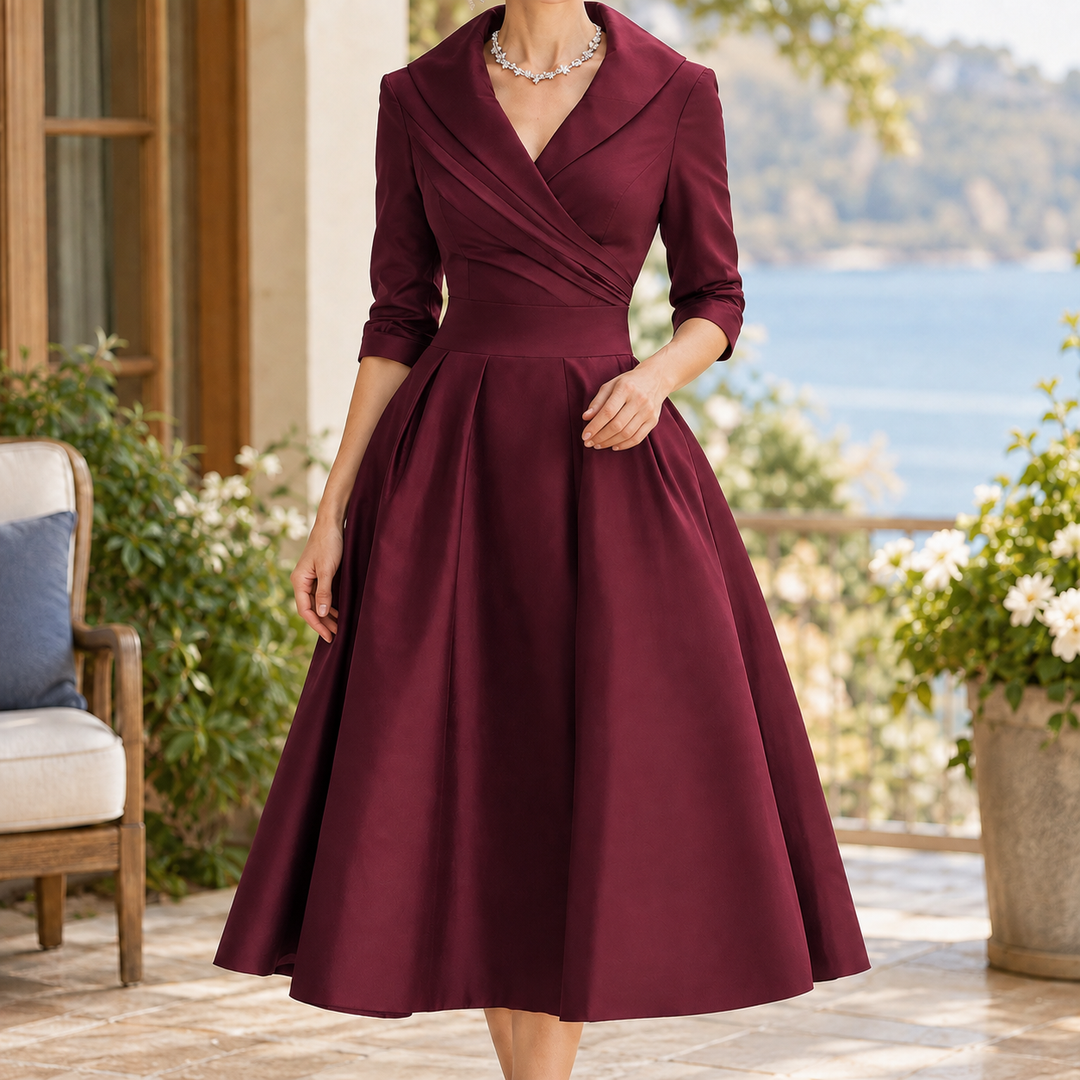 Women's Simone-Skye Wrap Dress product image | Invictora.com