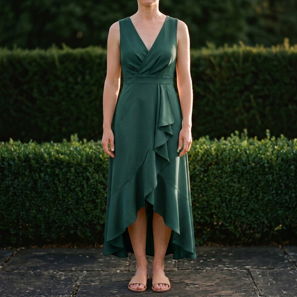 Women's Willa Wrap Dress product image | Invictora.com