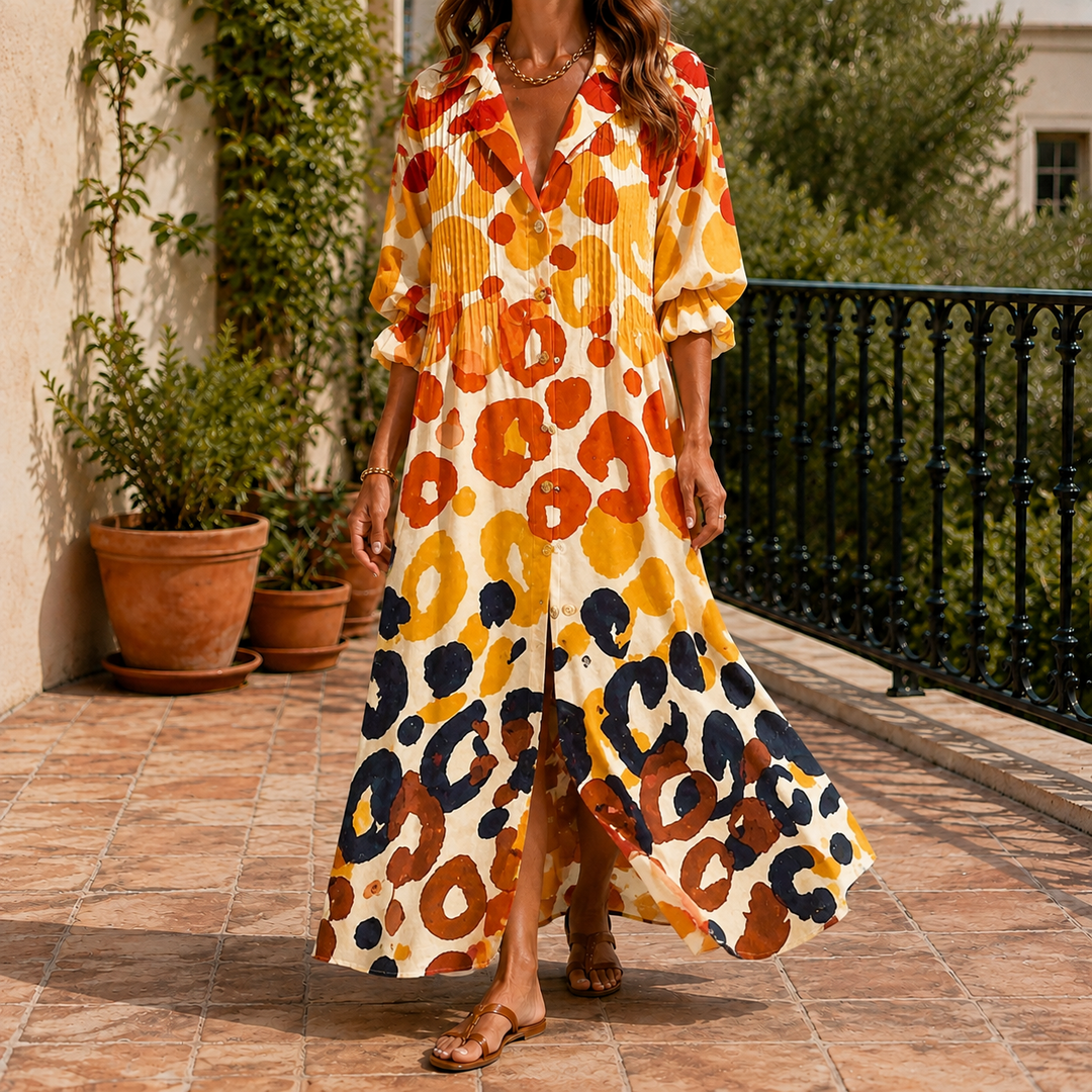 Women's Yvette-Eve Button Front Dress product image | Invictora.com