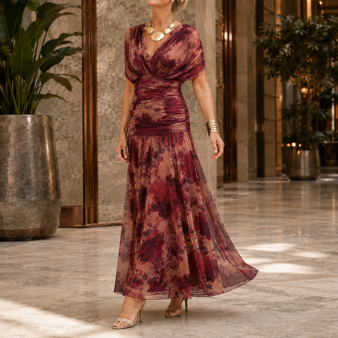 Women's Lydia-Hope Wrap Maxi Dress product image | Invictora.com