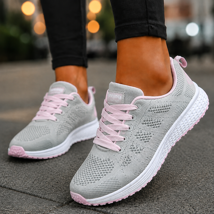 Women's Esposito Orthopedic Sneakers in White | Invictora.com