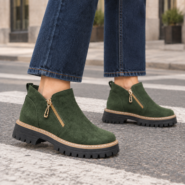 Pignatelli Women's Suede Ankle Boots product image | Invictora.com