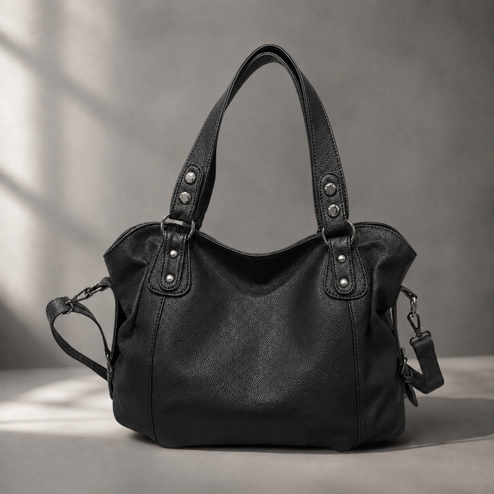 Women's Marconi Rivet Hobo Bag in Brown | Invictora.com