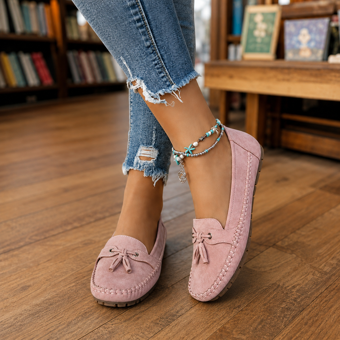 Women's Firenze Tassel Loafers product image | Invictora.com