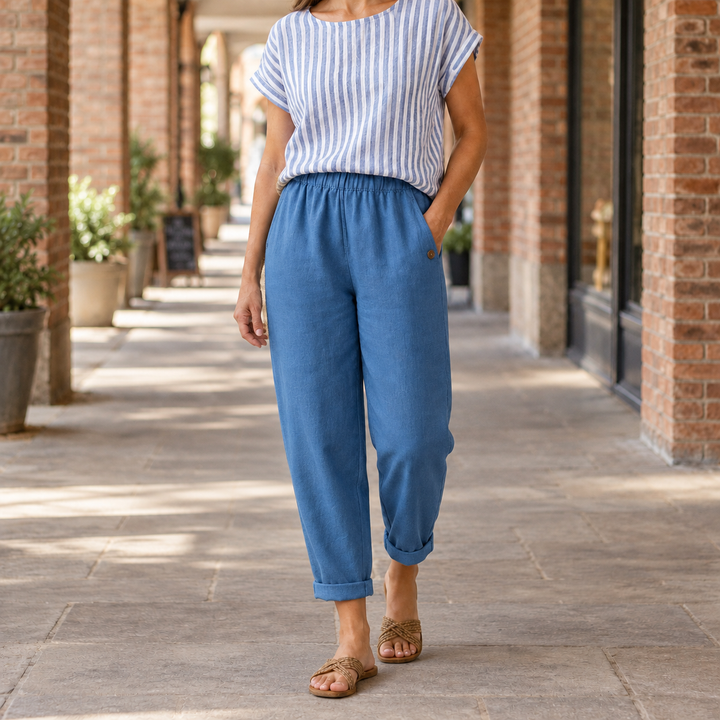 Women's Alba-Faye Relaxed Pants product image | Invictora.com