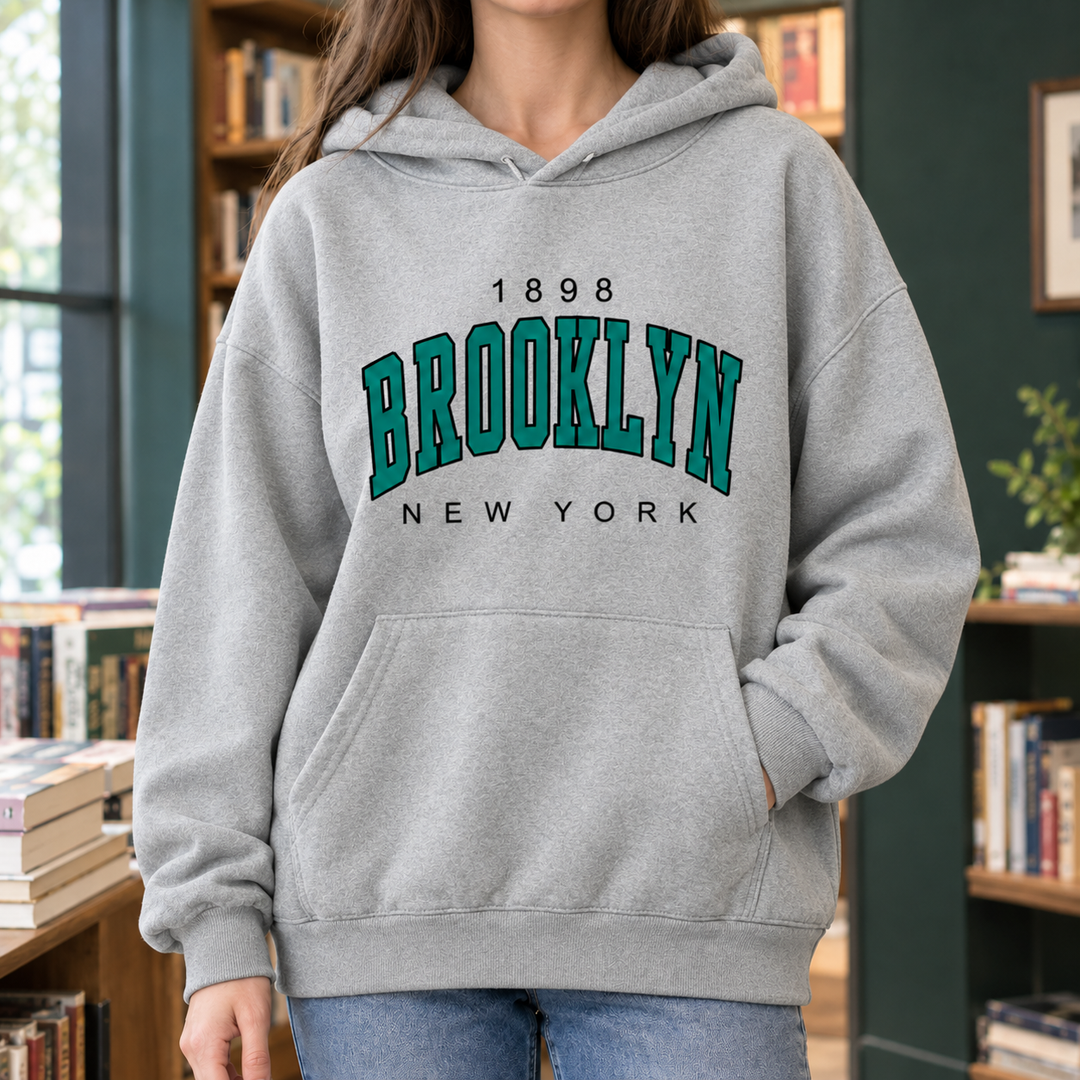 Women's Rhea-Claire Graphic Hoodie in Black | Invictora.com