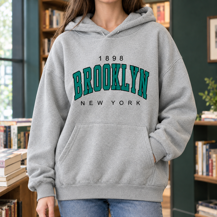 Women's Rhea-Claire Graphic Hoodie in Black | Invictora.com