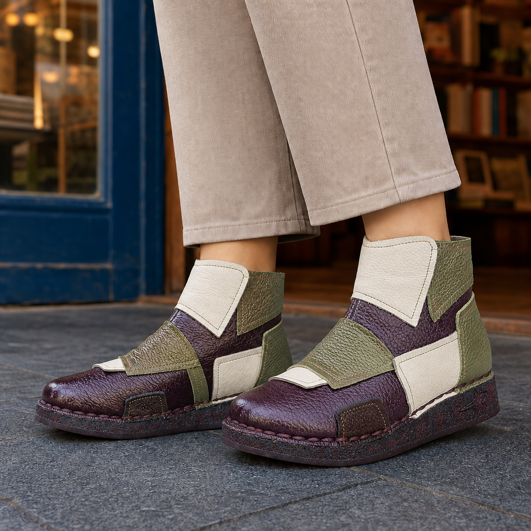 Women's Fidenza Colorblock Boots product image | Invictora.com