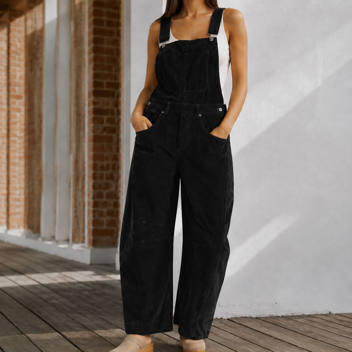 Women's Antonia Wide Leg Jumpsuit in Pink | Invictora.com
