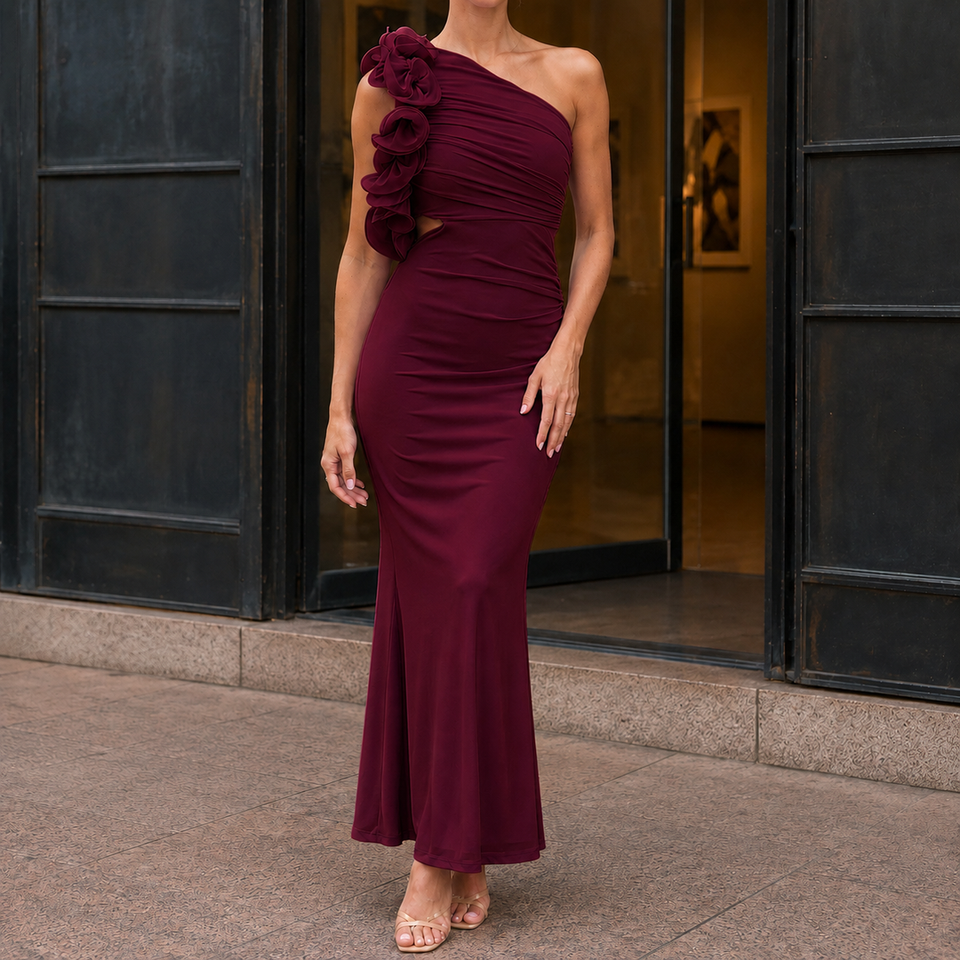 Women's Harriet-Louise One-Shoulder Dress product image | Invictora.com