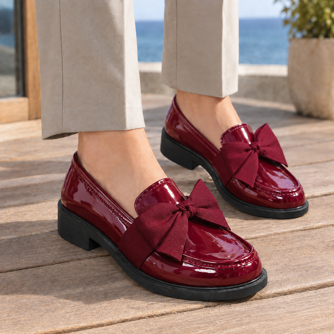 Women's Taormina-Firenze Bow Loafers product image | Invictora.com