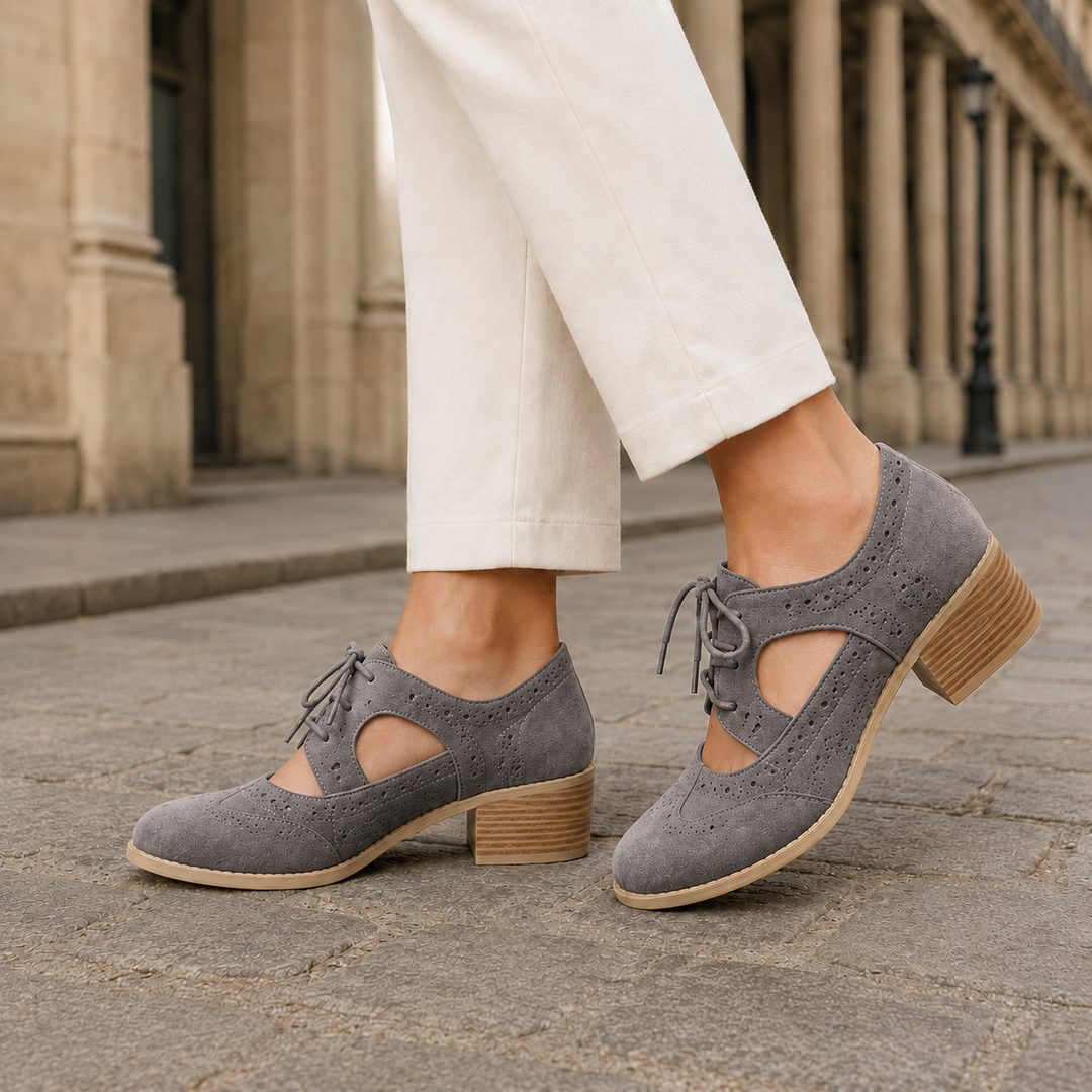 Women's Alberti Orthopedic Brogues product image | Invictora.com