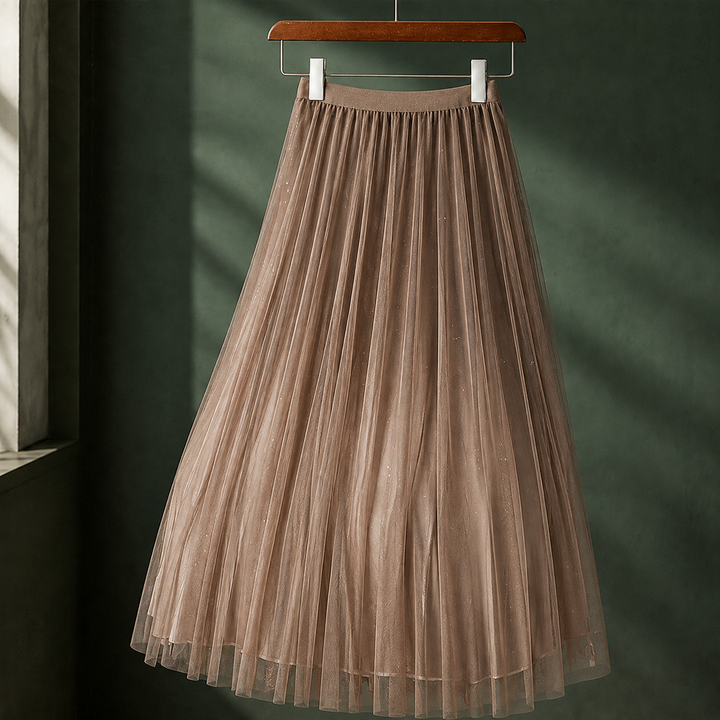Women's Adrienne Pleated Skirt product image | Invictora.com