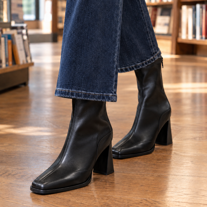 Women's Falconi Square Toe Boots product image | Invictora.com