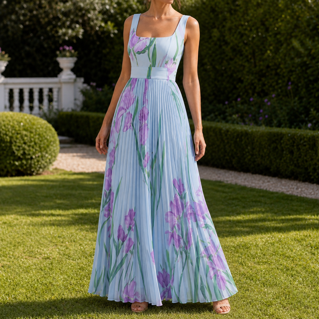 Women's Orla-Grace Pleated Maxi Dress product image | Invictora.com