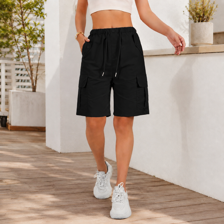 Women's Vivienne Relaxed Cargo Shorts product image | Invictora.com