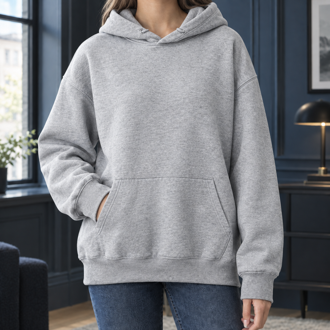 Women's Cora Relaxed Hoodie in Black | Invictora.com