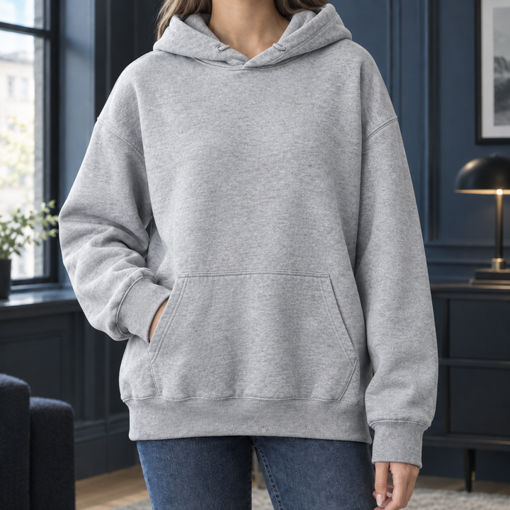 Women's Cora Relaxed Hoodie in Black | Invictora.com