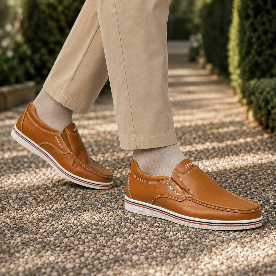 Women's Sienna Leather Loafers product image | Invictora.com
